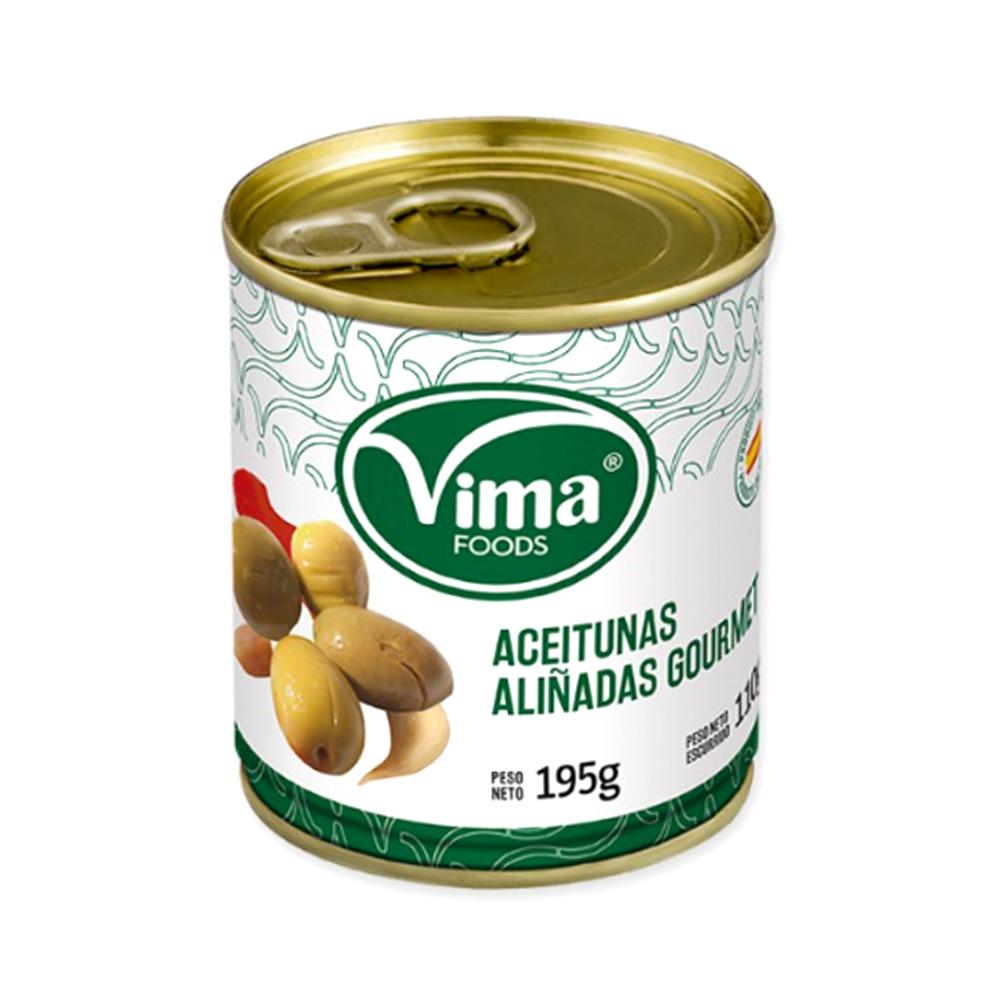 Aceitunas Aliñadas Gourmet Vima (195g)