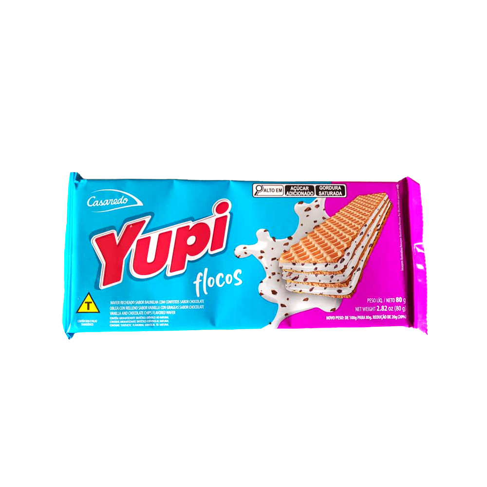 Sorbeto (wafer) sabor Coco Yupi (80 g)