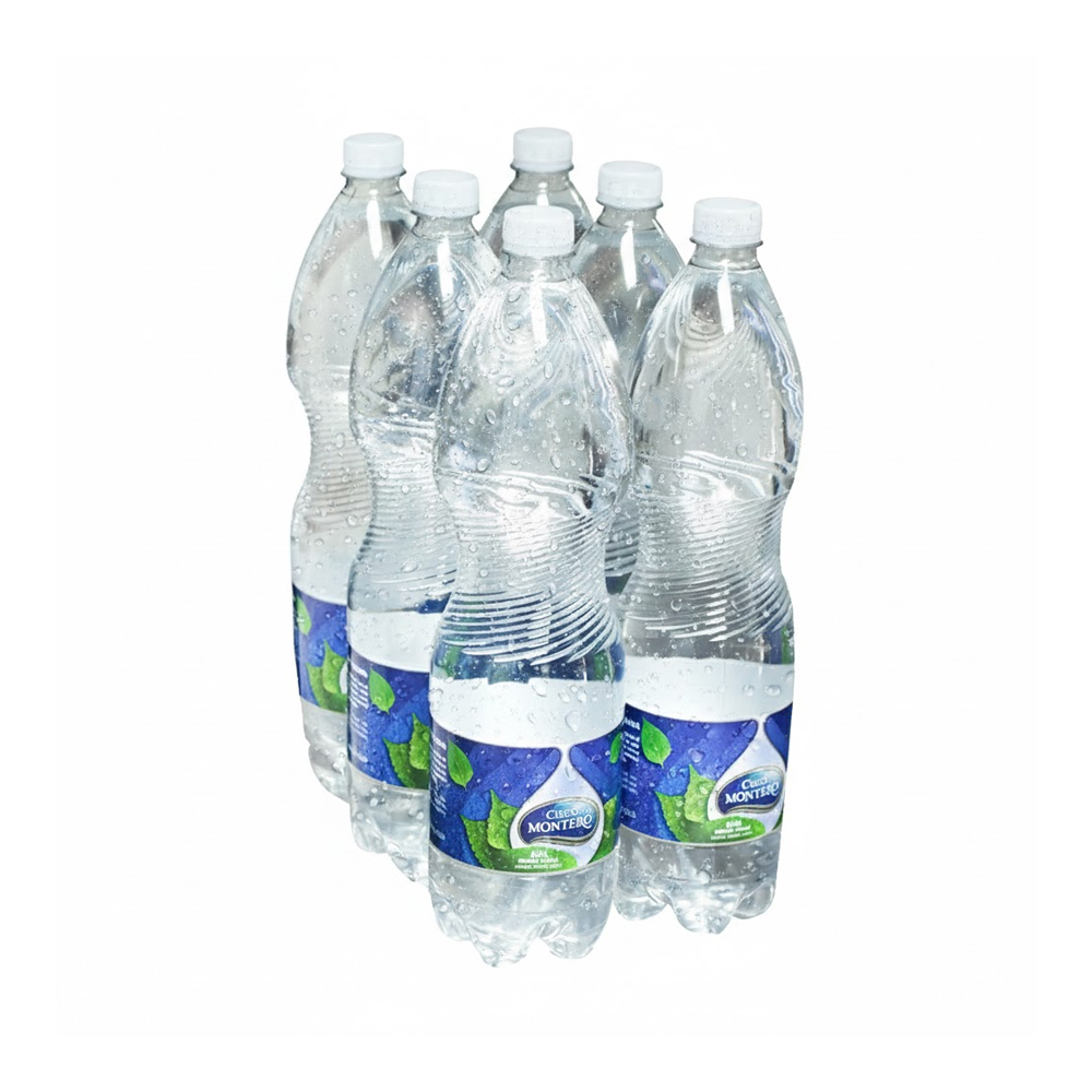 Blister Agua Mineral Ciego Montero (6x1500ml)