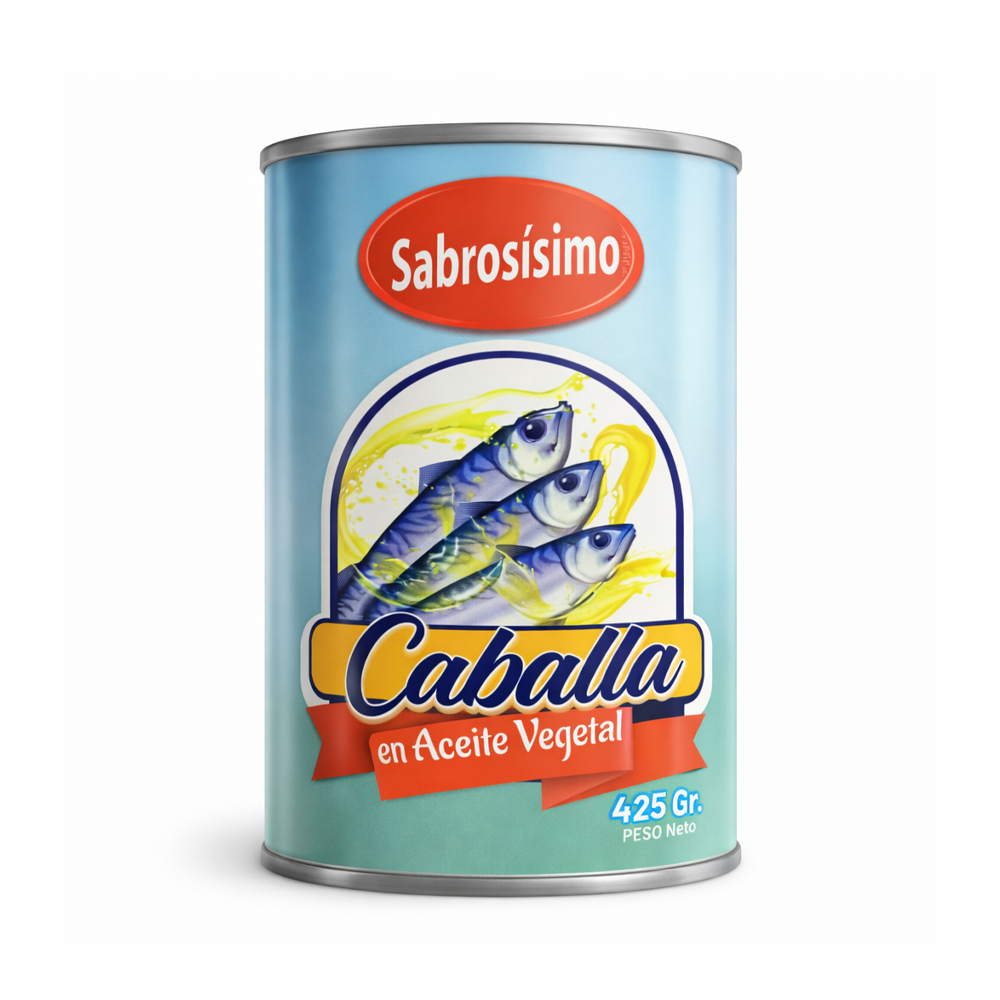 Caballa en Aceite Vegetal (425g)