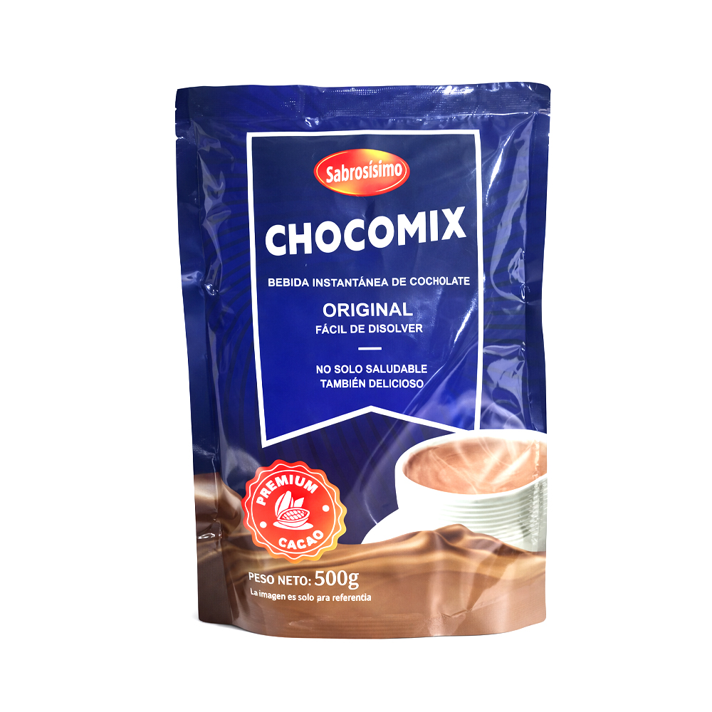 ChocoMix Instantáneo Chocolate (500g)