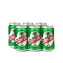 Pack Cerveza Cristal (6x355ml)