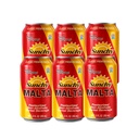 Pack 6uds Malta Sunchy (6x355ml)