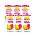 Pack 6uds Néctar de Guayaba Sunchy (6x330ml)