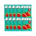 Pack de 10uds de Refresco Zuko de Frutilla (20g)