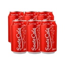 Pack 6uds de Refresco Santa Cola (6x330ml)