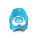 Sillita Orinal con Tapa para Bebe de Color Azul