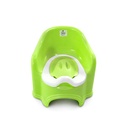 Sillita Orinal con Tapa para Bebe de Color Verde