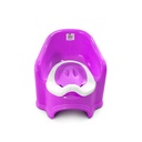 Sillita Orinal con Tapa para Bebe de Color Morada
