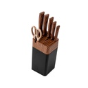 Kit de Cuchillos de Cocina con Base (6uds)