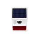 Sensor antirrobo solar