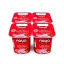 Yogur Sabor Fresa Naya (4X125g)