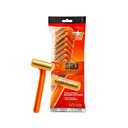 Paquete de 10uds de Cuchilla de Afeitar SBJ Color Mandarina