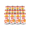 Pack de 12uds de Néctar Sabor Melocotón Sunchy (12x334ml)