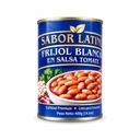 Frijol Blanco en Salsa de Tomate (400g 14.1oz)