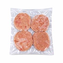 Hamburguesa de Carne de Res 4uds (400g)