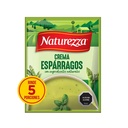 Crema sabor espárragos Naturezza (60g)