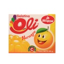 Gelatina sabor naranja Oli (85 g / 3 oz)
