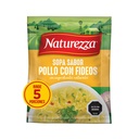 Sopa sabor pollo con fideos Naturezza (55 g)